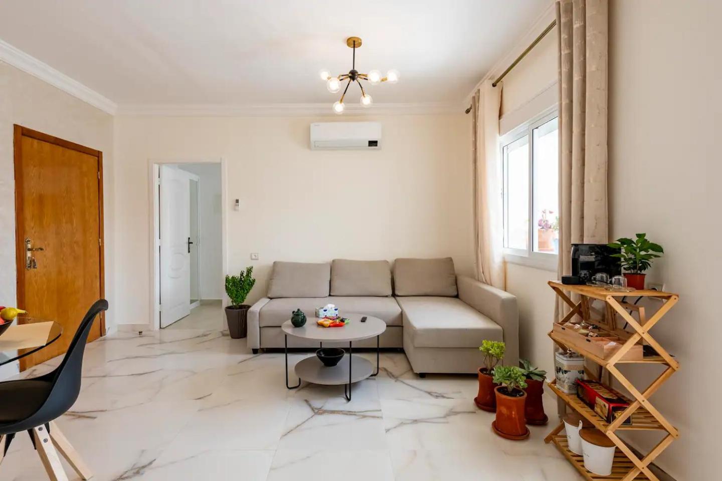 Chic Apart Spacieuse & Lumineuse Tanger Exterior foto