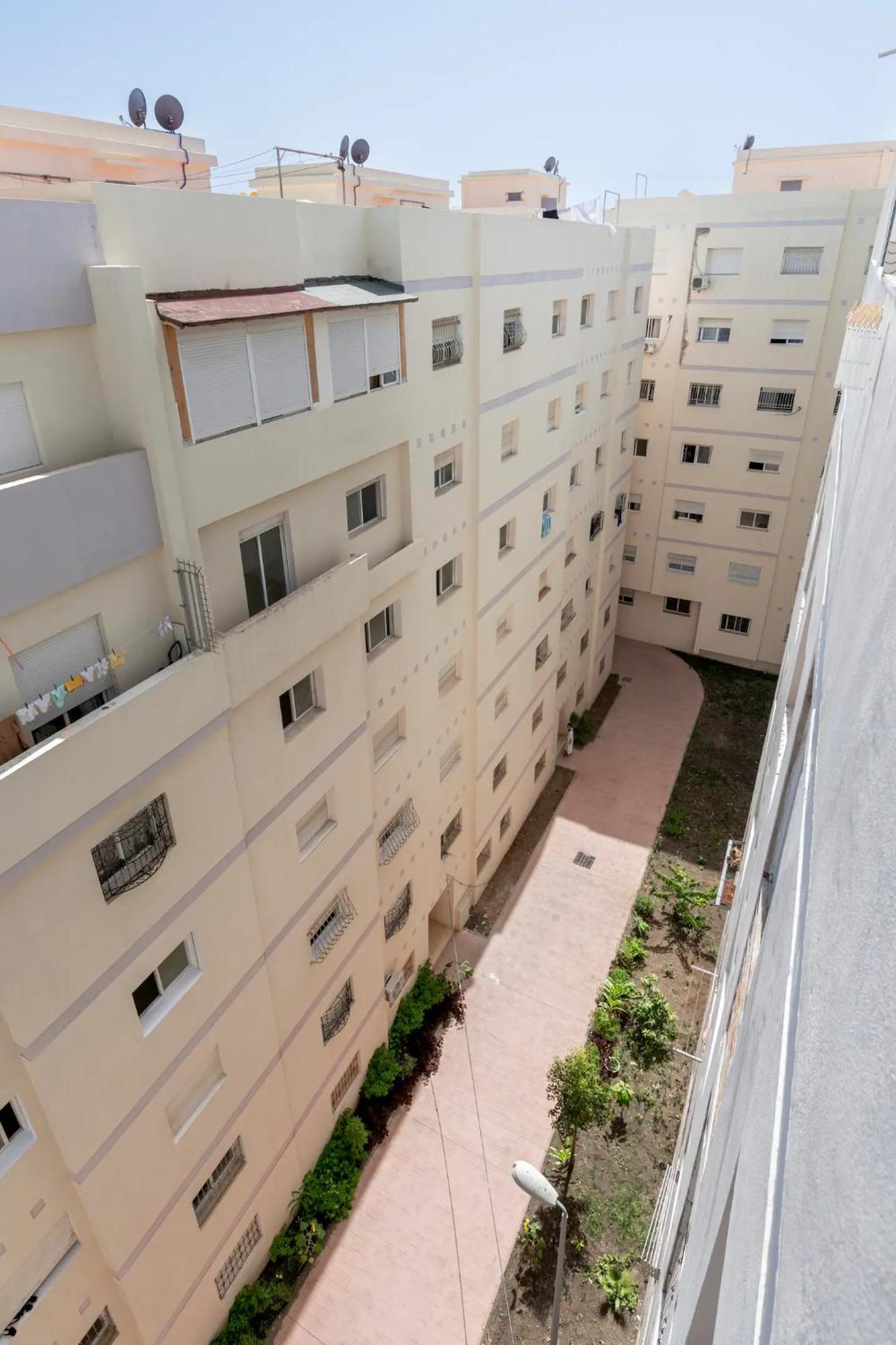 Chic Apart Spacieuse & Lumineuse Tanger Exterior foto